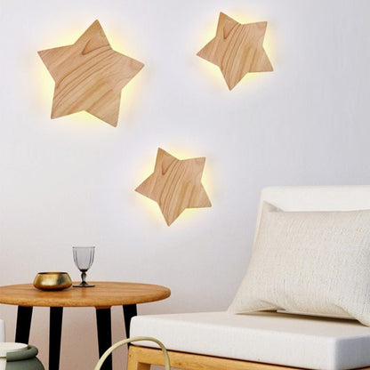 SolidStar - Premium Wood Wall Illumination