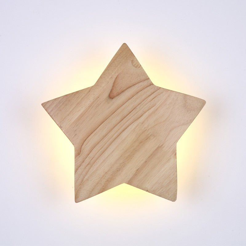 SolidStar - Premium Wood Wall Illumination