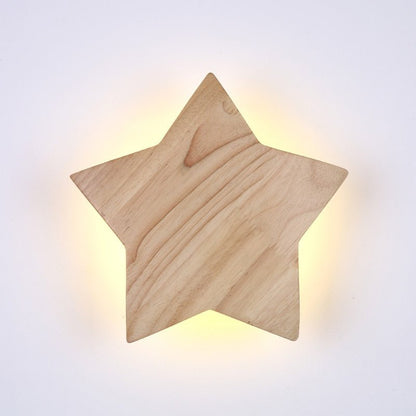 SolidStar - Premium Wood Wall Illumination