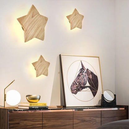 SolidStar - Premium Wood Wall Illumination