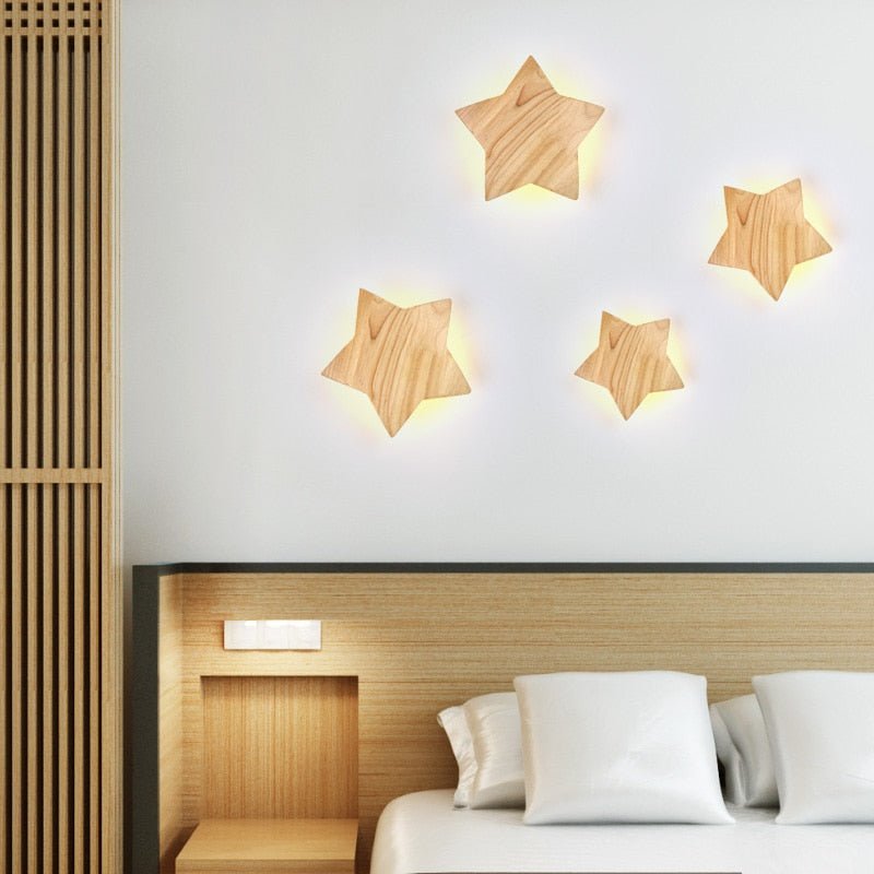SolidStar - Premium Wood Wall Illumination