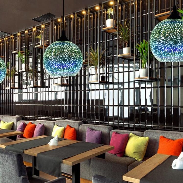 SphereGlow - Stilfuld Glaslys