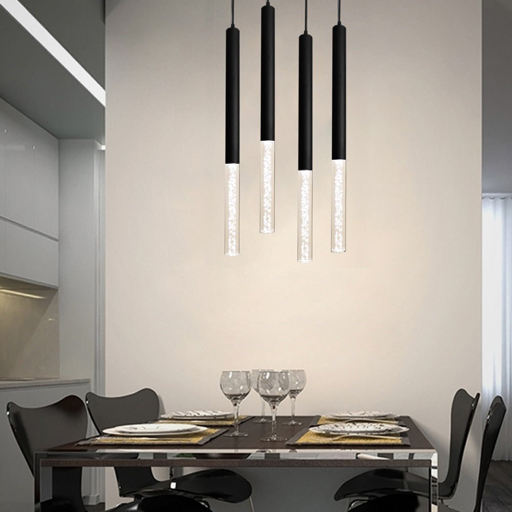 AuraStyx – Pendant LED Elegante per Interni Chic