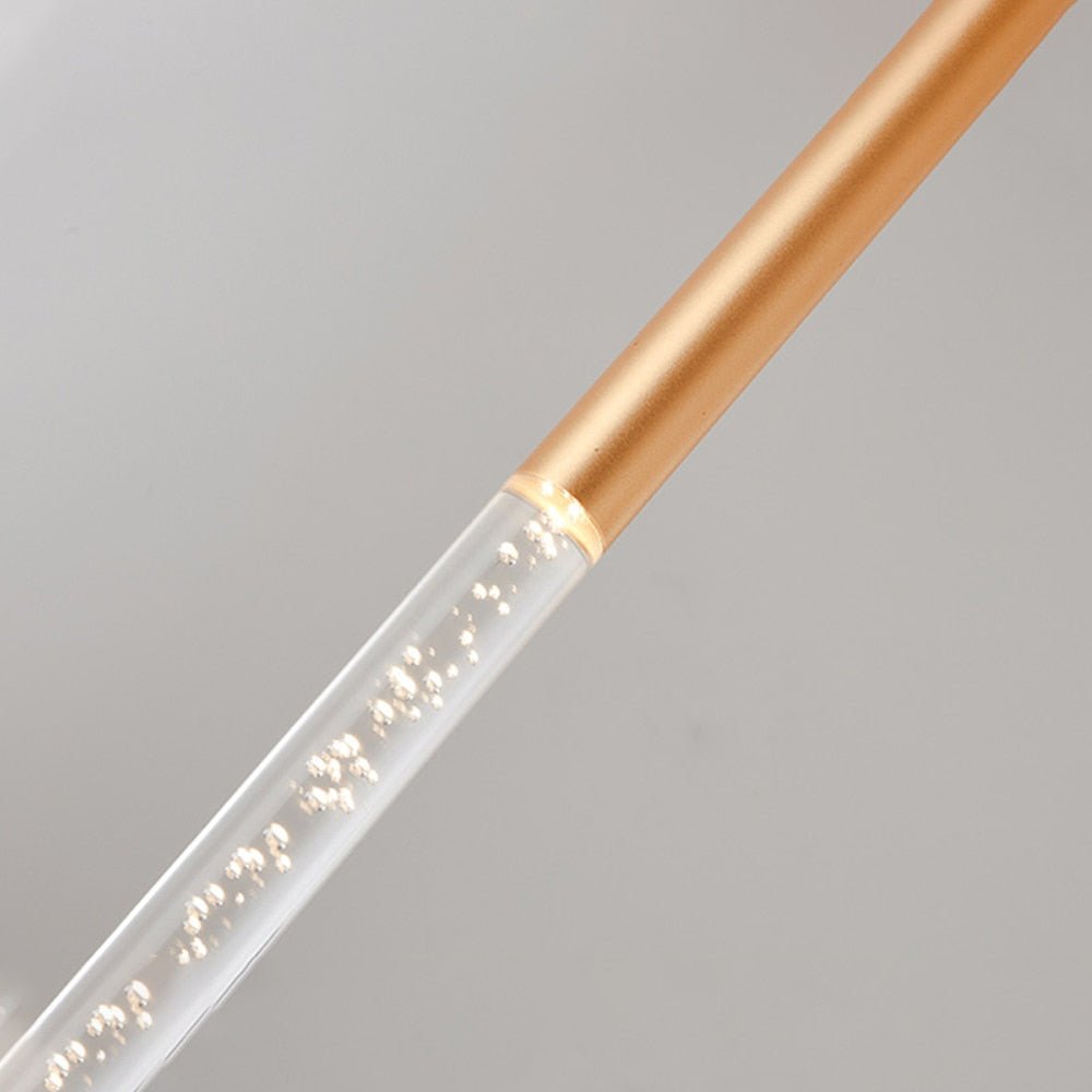 AuraStyx – Pendant LED Elegante per Interni Chic