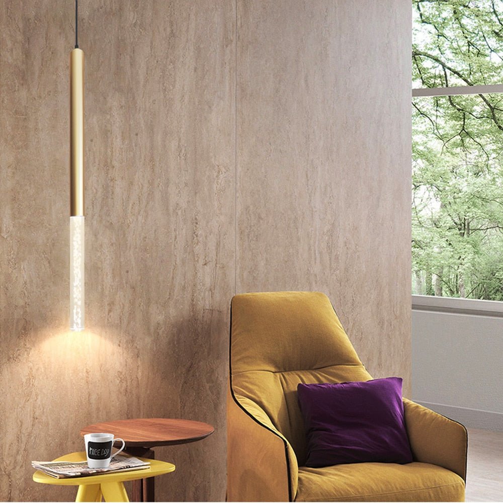 AuraStyx – Pendant LED Elegante per Interni Chic