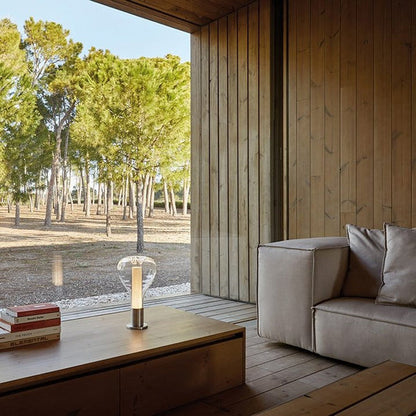 CalmGlow - Lampada da tavolo artistica rilassante