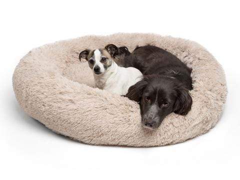 Cozy Dog Bed for Large Breeds – Machine Washable, Calming Design for Ultimate Comfort and Relaxation-5