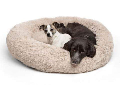 Cozy Dog Bed - Large Size, Machine Washable, Calming Design Mimics Mother’s Fur for Ultimate Comfort and Relaxation-5