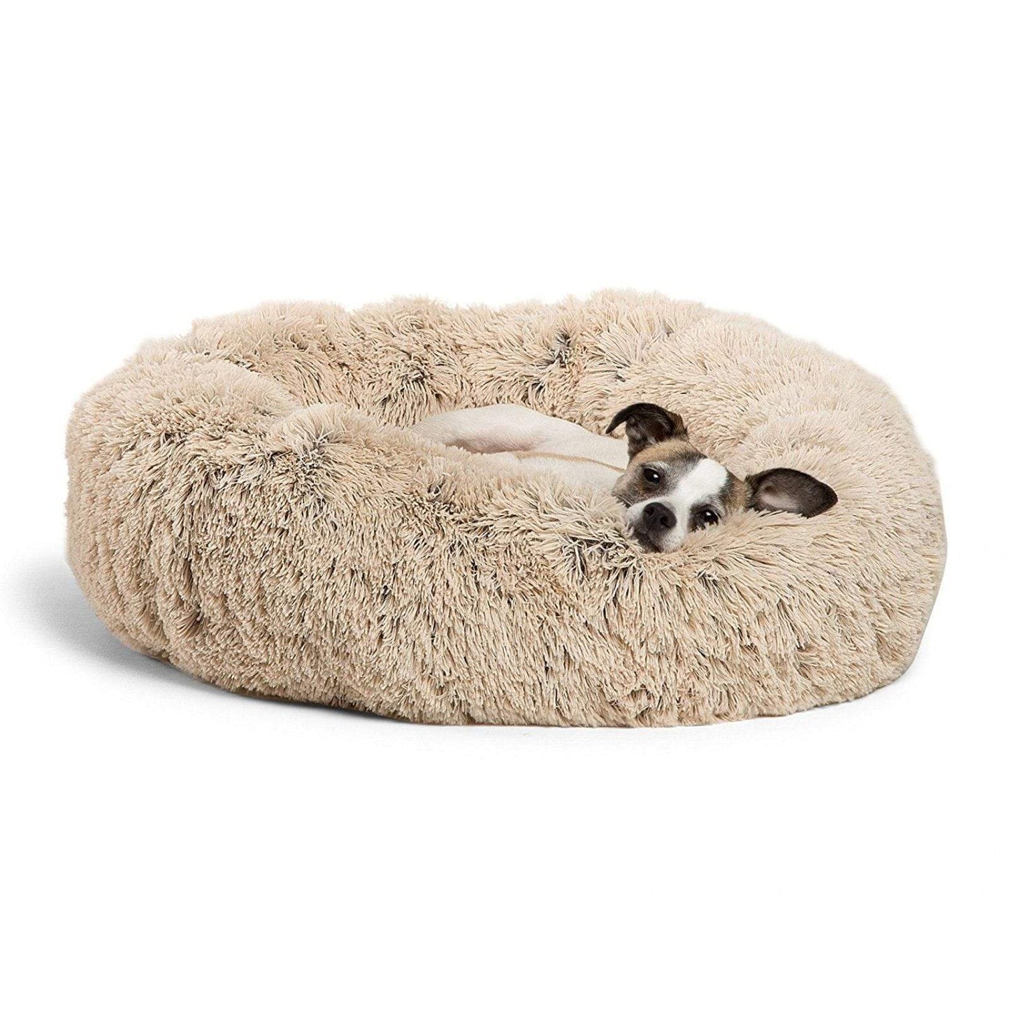 Variant image for Cozy Dog Bed - Large Size, Machine Washable, Calming Design Mimics Mother’s Fur for Ultimate Comfort and Relaxation-5