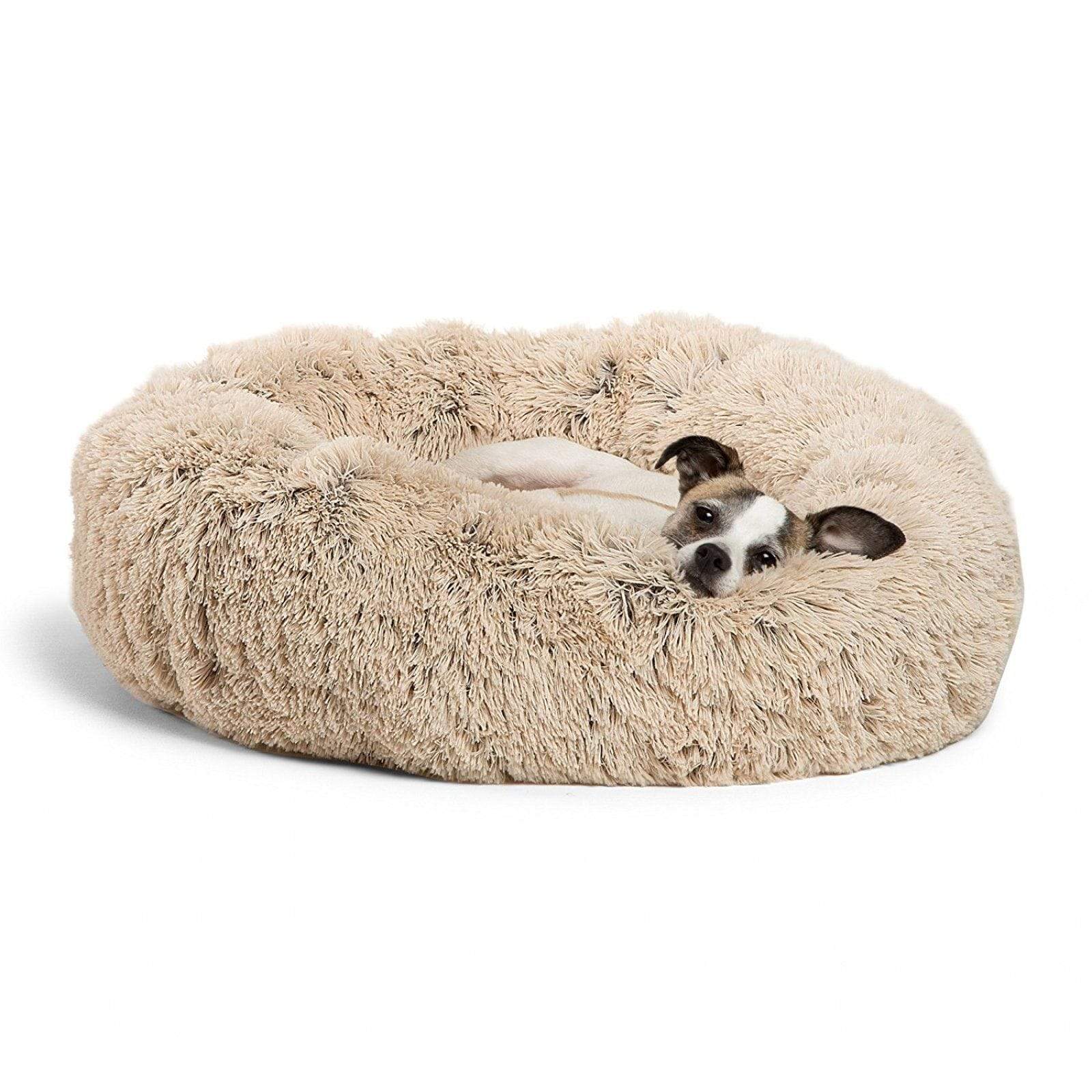 Variant image for Cozy Dog Bed - Large Size, Machine Washable, Calming Design Mimics Mother’s Fur for Ultimate Comfort and Relaxation-5