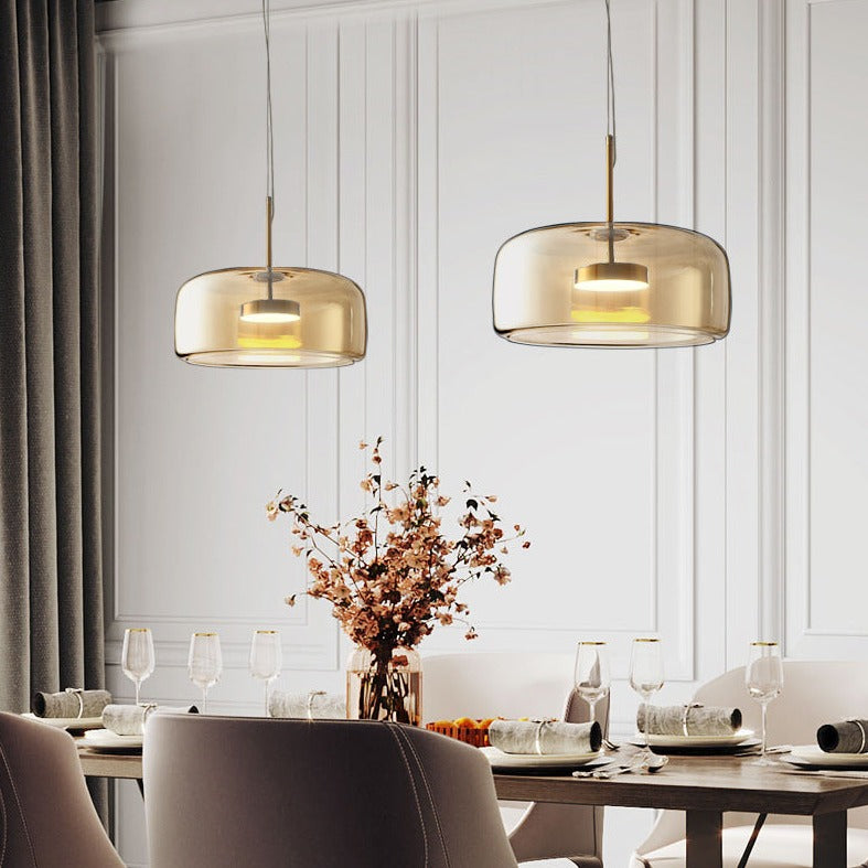 PrismPendant - Modern Glass Lighting for Sophistication