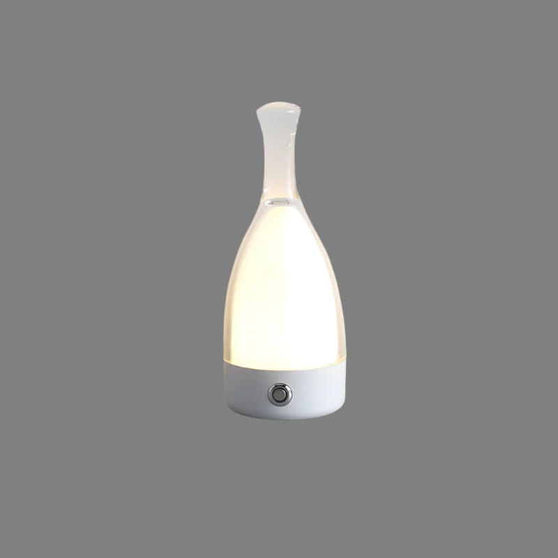 CorkGlow - Lampe de Table Bouteille de Vin