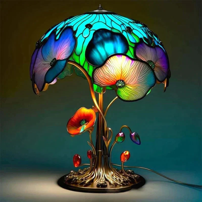 ColorLume – Vibrant Stained Glass Light