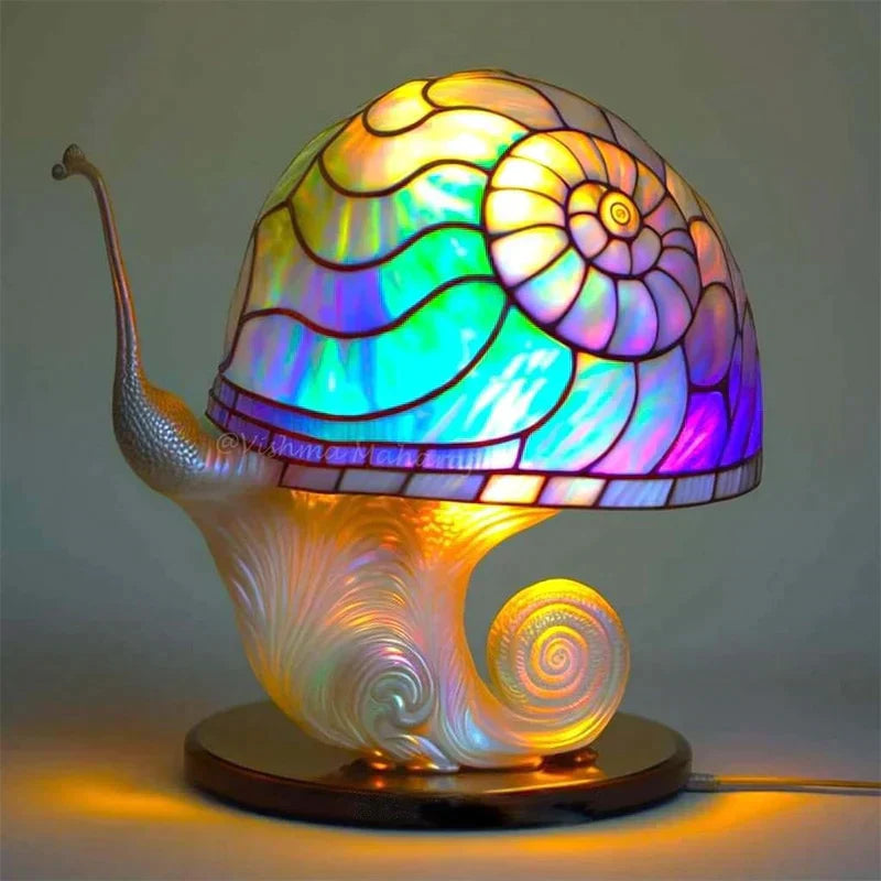 ColorLume – Vibrant Stained Glass Light