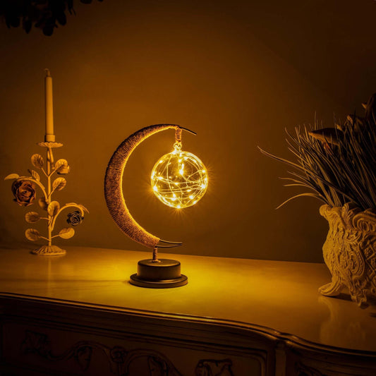 EnchantedGlow – Magical Moon Lamp