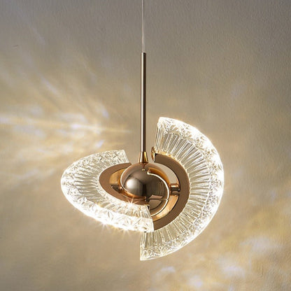 LumeSphere – Elegant Modern LED Pendant Light