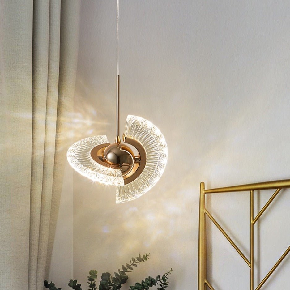 LumeSphere – Elegant Modern LED Pendant Light