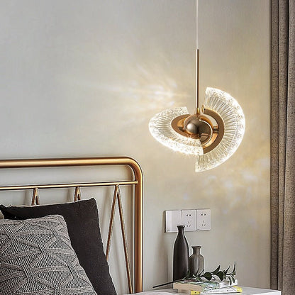 LumeSphere – Elegant Modern LED Pendant Light