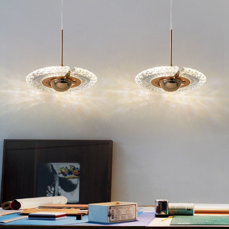 LumeSphere – Elegant Modern LED Pendant Light