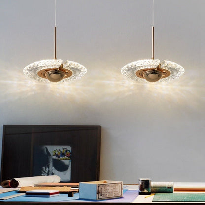 LumeSphere – Elegant Modern LED Pendant Light