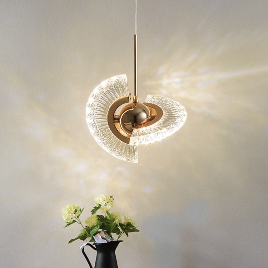 LumeSphere – Elegant Modern LED Pendant Light