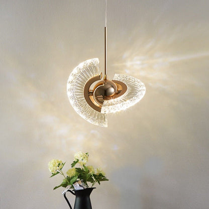 LumeSphere – Elegant Modern LED Pendant Light