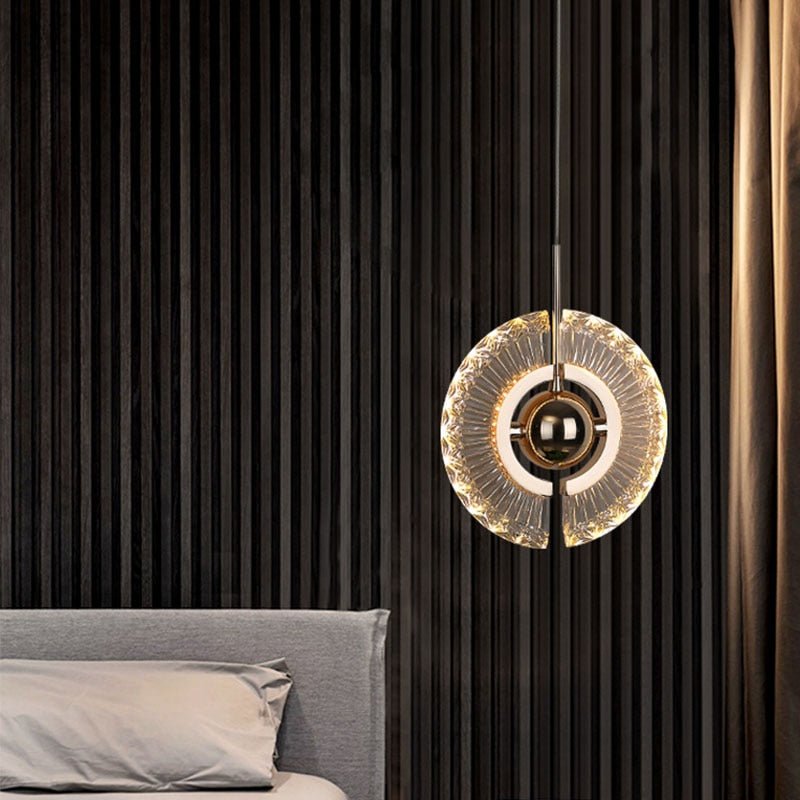 LumeSphere – Elegant Modern LED Pendant Light