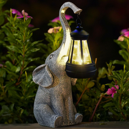 ElephantLuxe - Exquisites Tischlampen-Design