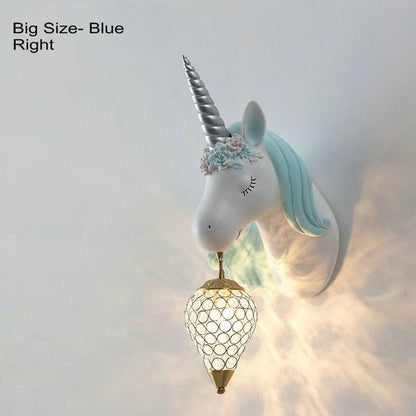UnicornBeam - Luce da Parete Fantasiosa