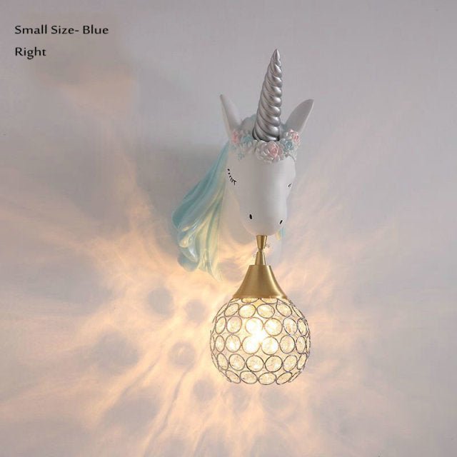 UnicornBeam - Luce da Parete Fantasiosa