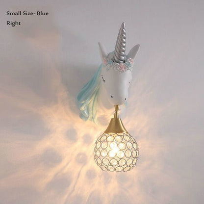 UnicornBeam - Luce da Parete Fantasiosa