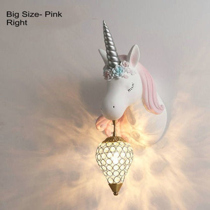 UnicornBeam - Luce da Parete Fantasiosa