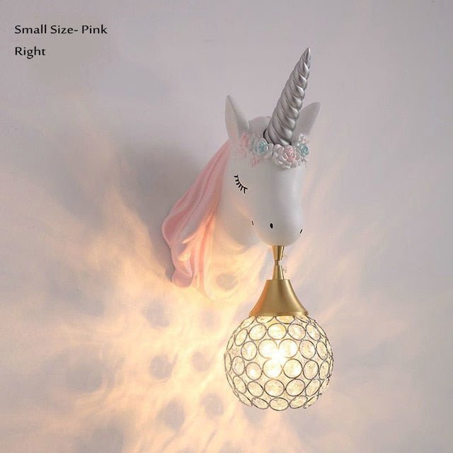 UnicornBeam - Luce da Parete Fantasiosa