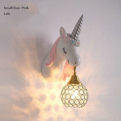 UnicornBeam - Luce da Parete Fantasiosa