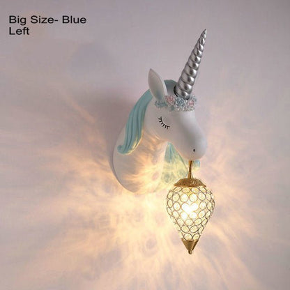 UnicornBeam - Luce da Parete Fantasiosa