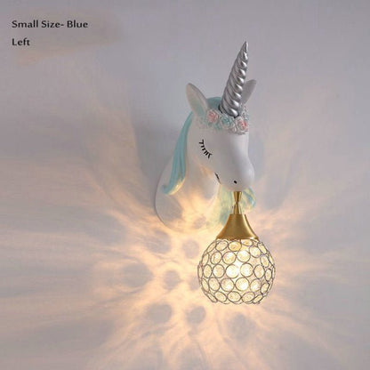 UnicornBeam - Luce da Parete Fantasiosa