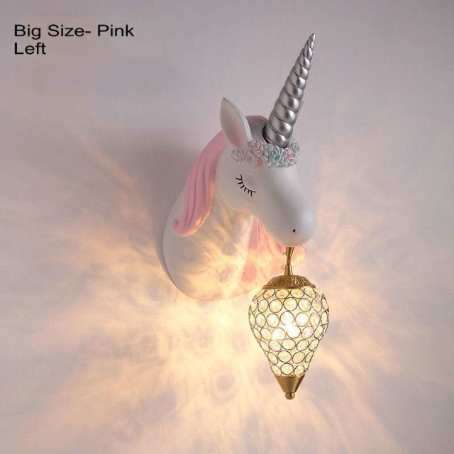 UnicornBeam - Luce da Parete Fantasiosa