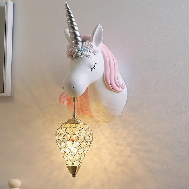 UnicornBeam - Luce da Parete Fantasiosa