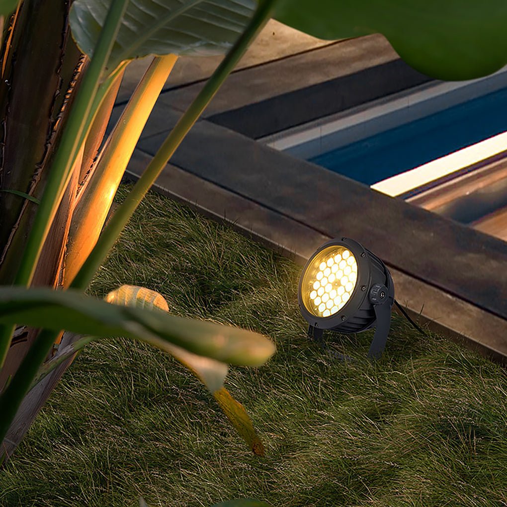 LED Outdoor Solar Spot Lights – Weather-Resistant Landscape Lights for Trees, Fences, and Pathways-4