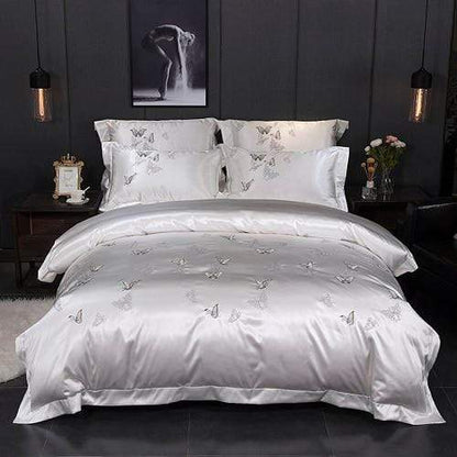 IvoryGlow - Egyptian Cotton Duvet Set