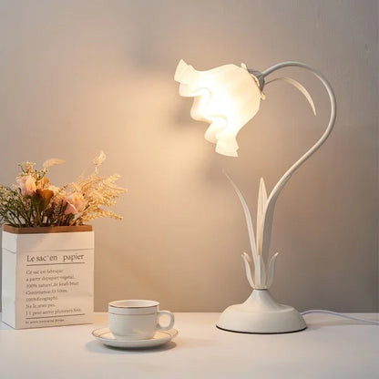BloomBeam - Lampe de Table Rétro Réglable