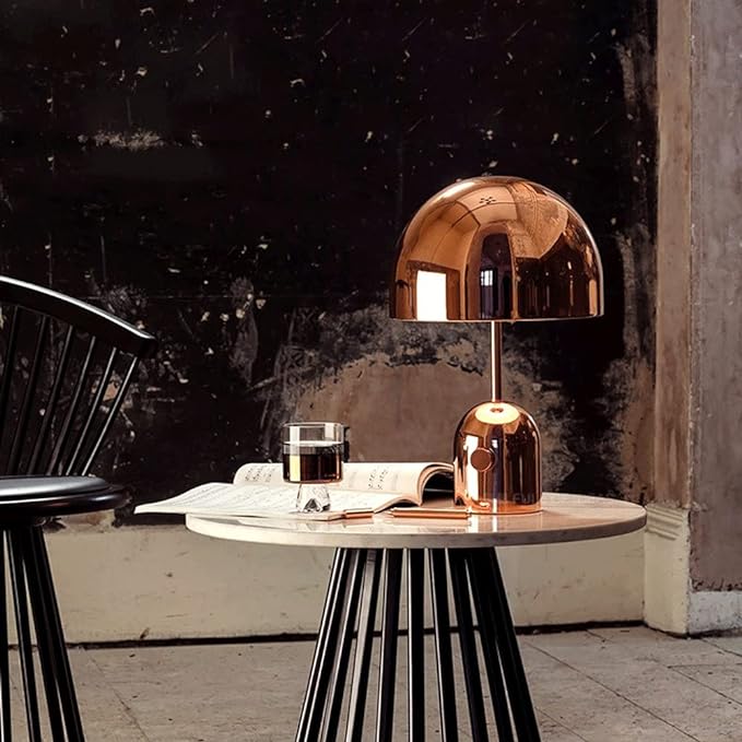 CapLight – Mushroom-Inspired Modern Table Lamp