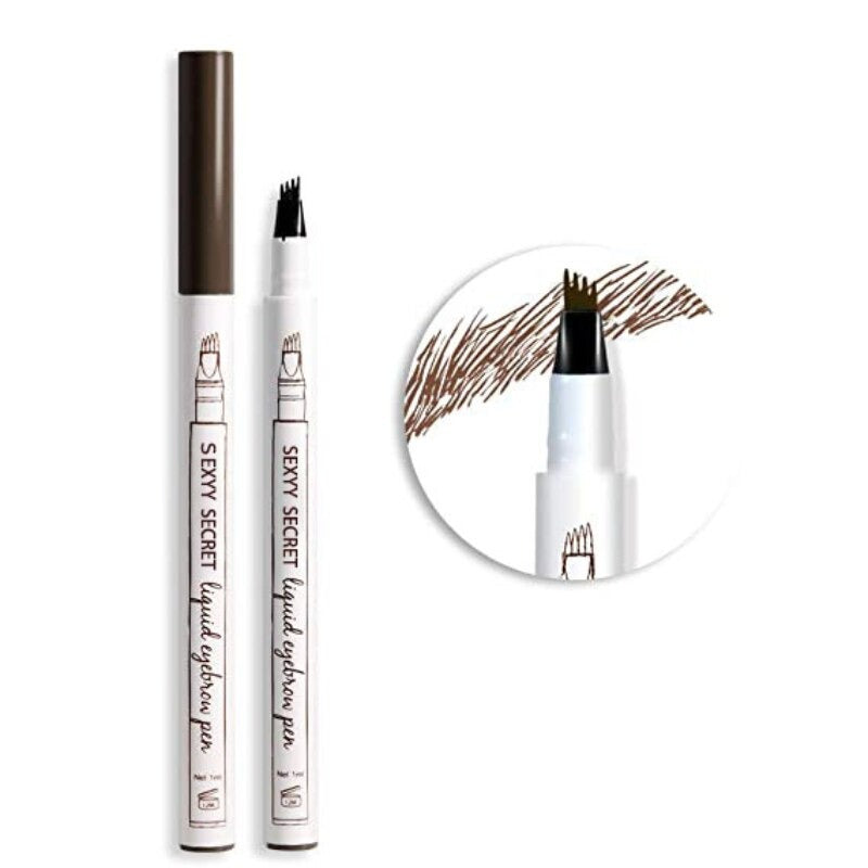 Precision Brow Pro - Waterproof Eyebrow Pencil with 4-Tip Applicator-3