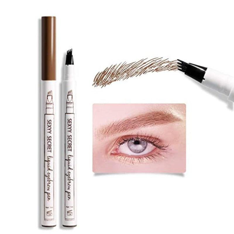 Precision Brow Pro - Waterproof Eyebrow Pencil with 4-Tip Applicator-5