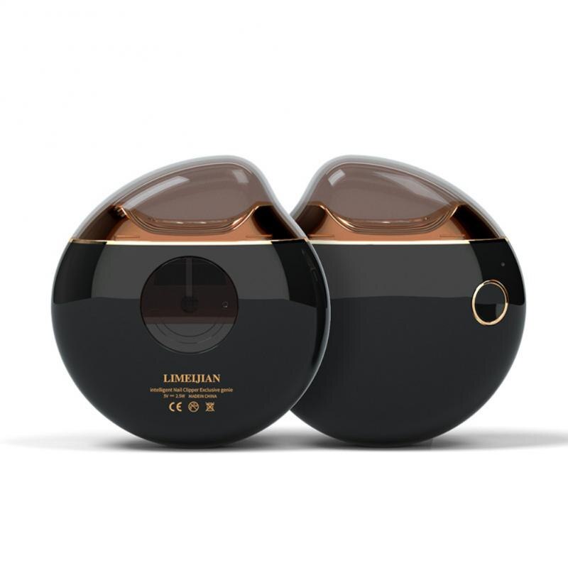 SmartTrim - Automatic Electric Nail Clipper with Safety Features for Precision Trimming-1