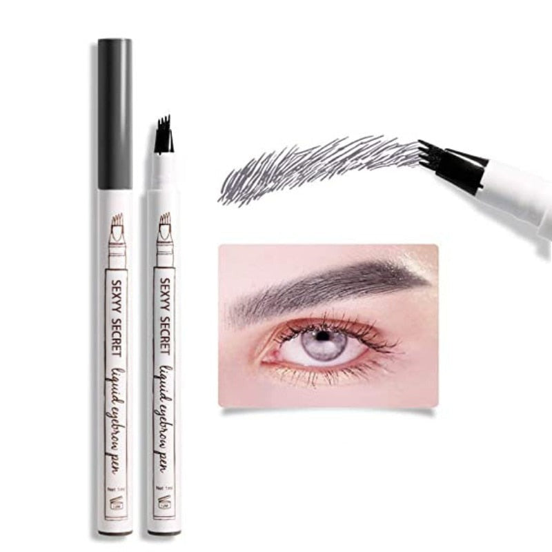 Precision Brow Pro - Waterproof Eyebrow Pencil with 4-Tip Applicator-6