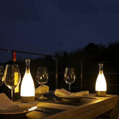 BottleLumi – Lampada ricaricabile per bottiglie di vino