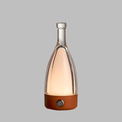 CorkGlow - Lampe de Table Bouteille de Vin