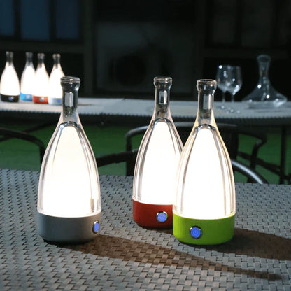 BottleLumi – Lampada ricaricabile per bottiglie di vino