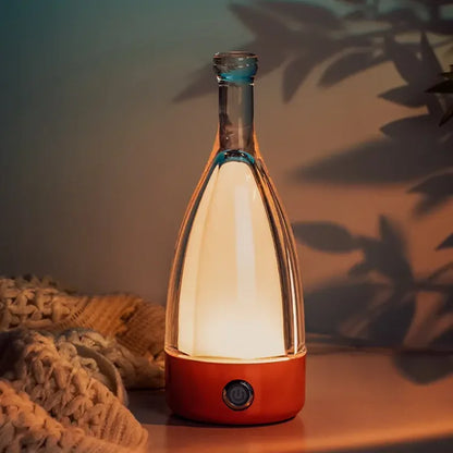 BottleLumi – Lampada ricaricabile per bottiglie di vino